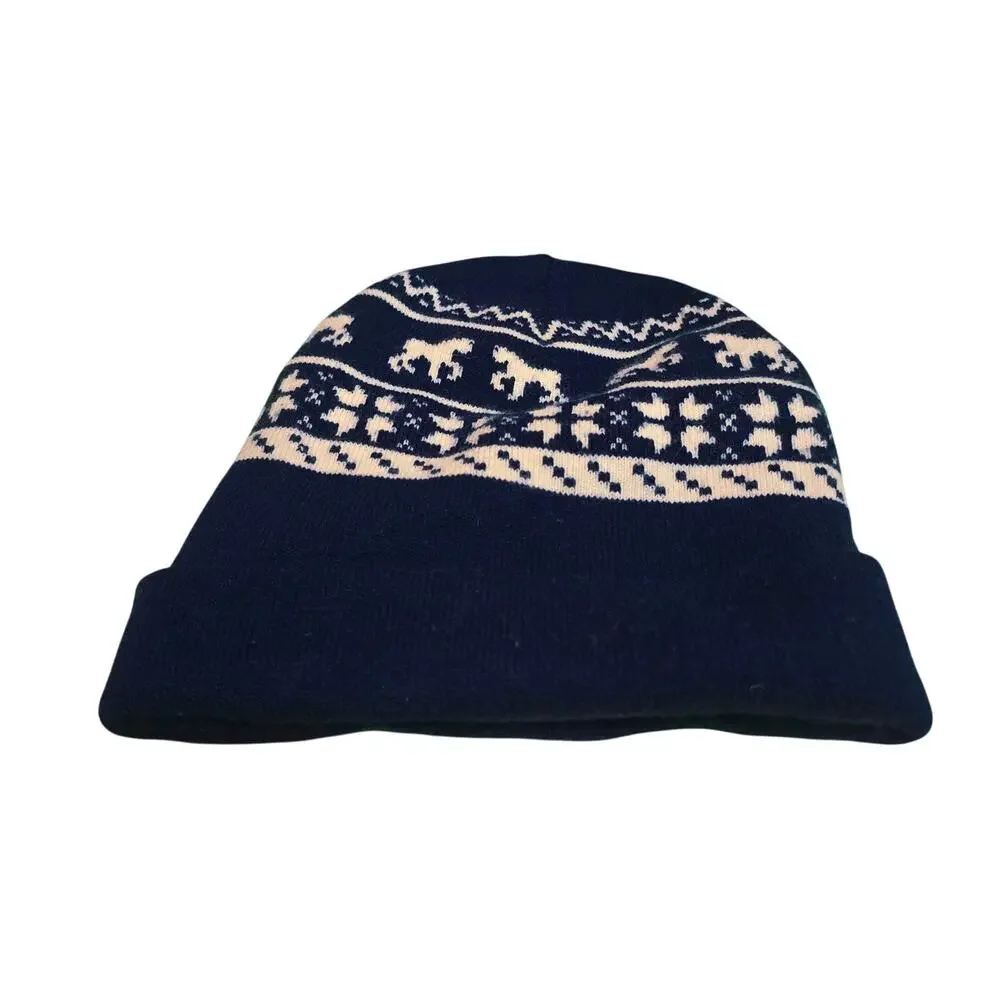 Budweiser horse nordic beanie